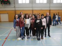 Liceum Ogólnokształcące w Czernikowie - III miejsce turnieju