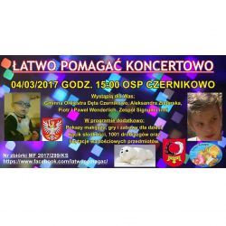 Łatwo Pomagać Koncertowo