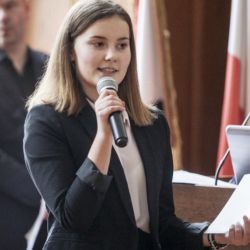 Kamila Kaczmarkiewicz – zwyciężczyni konkursu (I miejsce)