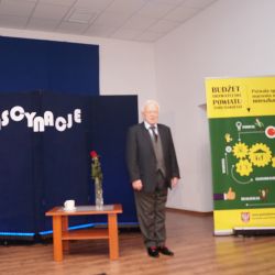 Marian Opania w Auli Szkoły Muzycznej w Czernikowie
