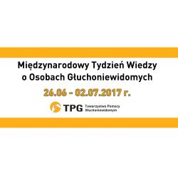 tydzien wiedzy o osobach gluchoniewidomych_baner