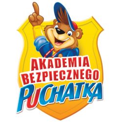 Akademia Bezpiecznego Puchatka - logotyp