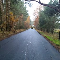 remont drogi Łubianka-Zamek Bierzgłowski-Czarne Błoto (17)