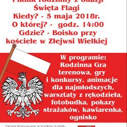 plakat dotyczący imprezy