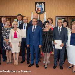 2018-05-24 Podpisanie umowy w Urzędzie Miasta Torunia