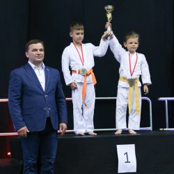 XVIII Ogólnopolski Puchar Dzieci w Tradycyjnym Karate-Do (2)
