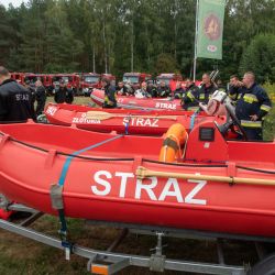 Strażackie manewry "Wilcze Kąty - 2018"