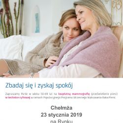 Chełmża 23 stycznia 2019