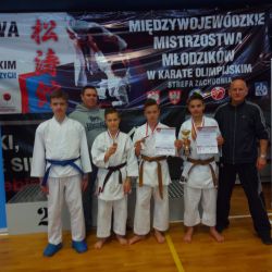 Międzywojewódzkie Mistrzostwa Młodzików w Karate (7)