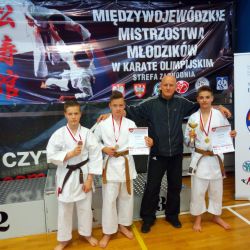 Międzywojewódzkie Mistrzostwa Młodzików w Karate (8)