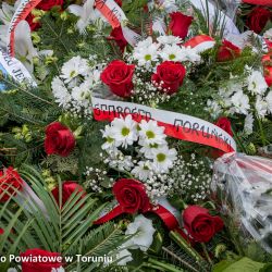 Uroczystość odsłonięcia obelisku upamiętniającego ofiary obozu na Glinkach