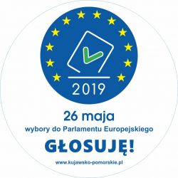 logo Głosuję 26 maja