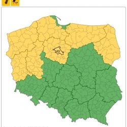 Ostrzeżenie meteo