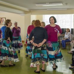 Taniec Kukułeczka w wykonaniu sekcji tańca w kregu