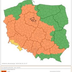 Ostrzeżenie meteo