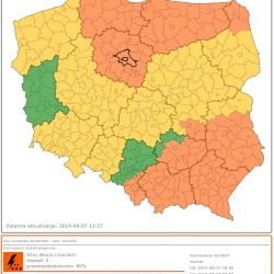 Ostrzeżenie meteo