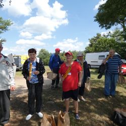 Projekt Nie jesteśmy anonimowi - wyjazd na Festiwal Wisły do Osieka (3)