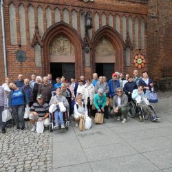 Projekt Nie jesteśmy anonimowi - zwiedzanie Konkatedry w Chełmży (1)