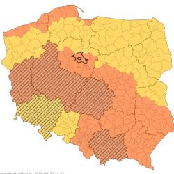 Ostrzeżenie meteo