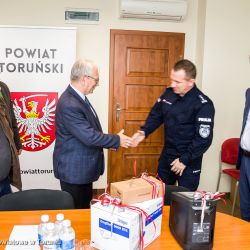 2019-10-09 Przekazanie sprzętu dla Policji (5)