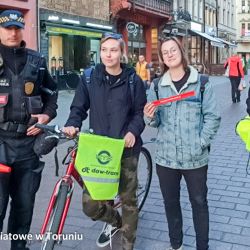 „Rozbłyśnij rozsądkiem – załóż odblask” – podsumowanie akcji (2)