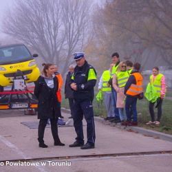 „Rozbłyśnij rozsądkiem – załóż odblask” – podsumowanie akcji (14)