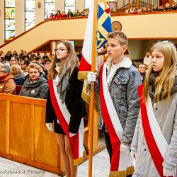 2019-11-14 100-lat  Skoły w Lubiczu Górnym (2)