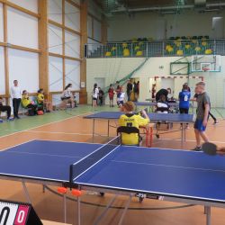 Mistrzostwa Powiatu - Drużynowy Tenis Stołowy Dziewcząt i Chłopców IMS (2)