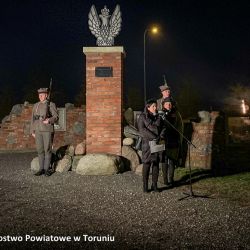 2020-01-21 100 Rocznica Powrotu do Wolnej Polski - Kończewice (7)