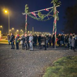 2020-01-21 100 Rocznica Powrotu do Wolnej Polski - Kończewice (10)