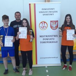 Mistrzostwa Powiatu Toruńskiego, Indywidualny Tenis Stołowy Dziewcząt  (2)