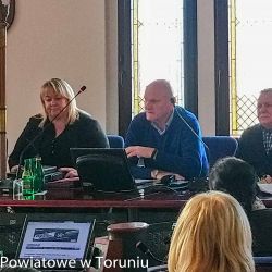 2020 03 14 Posiedzenie Zespołu Zarządzania Kyzysowego dla Miasta Torunia i  Powiatu Toruńskiego (4)