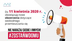 zostań w domu