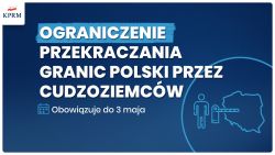 ograniczenia w przekraczaniu granic