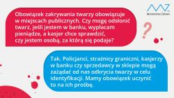 maseczka tożsamość