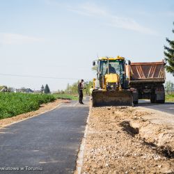 Droga rwerowa Osiek-Mazowsze - odcinek Czernikowo - Mazowsze (1)