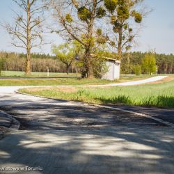 Droga rowerowa Osiek - Mazowsze - odcinek Osiek - Obrowo (33)