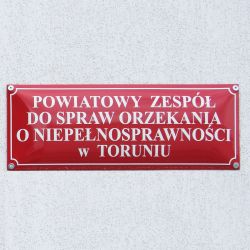 Powiatowy Zespół do spraw Orzekania o Niepełnosprawności