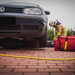 Nowy sprzęt straży pożarnej w Papowie Toruńskim (3)