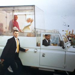 W.Wichnowski - Papież Jan Paweł II w Toruniu - 7 czerwca 1999 (6)