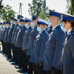 2020-07-15 Święto Policji - Komisariat Policji w Dobrzejewicach (2)