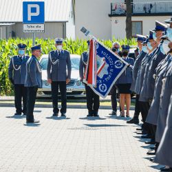 2020-07-15 Święto Policji - Komisariat Policji w Dobrzejewicach (4)