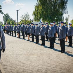 2020-07-15 Święto Policji - Komisariat Policji w Dobrzejewicach (9)