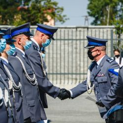 2020-07-15 Święto Policji - Komisariat Policji w Dobrzejewicach (16)