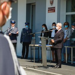 2020-07-15 Święto Policji - Komisariat Policji w Dobrzejewicach (28)