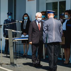 2020-07-15 Święto Policji - Komisariat Policji w Dobrzejewicach (30)