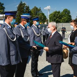 2020-07-15 Święto Policji - Komisariat Policji w Dobrzejewicach (32)