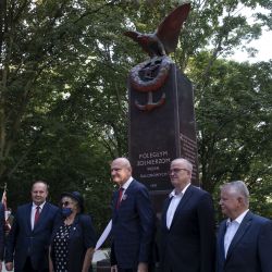 2020-08-14 Dzień Wojska Polskiego w 100-lecie Cudu nad Wisłą fot. UM Torunia/Wojciech Szabelski