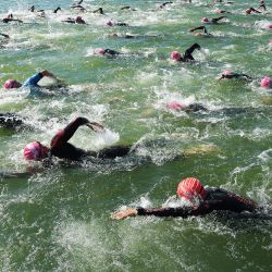 2020-08-16 LOTTO Triathlon Energy w Chełmży - fot. Marcin Seroczyński