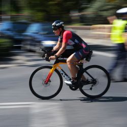 2020-08-16 LOTTO Triathlon Energy w Chełmży - fot. Marcin Seroczyński